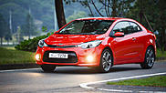 Kia везет в Россию новый Cerato Koup