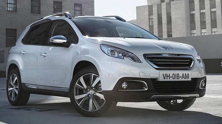 Кроссоверы Peugeot со скидкой до 360 000 рублей Кроссоверы Peugeot со скидкой до 360 000 рублей