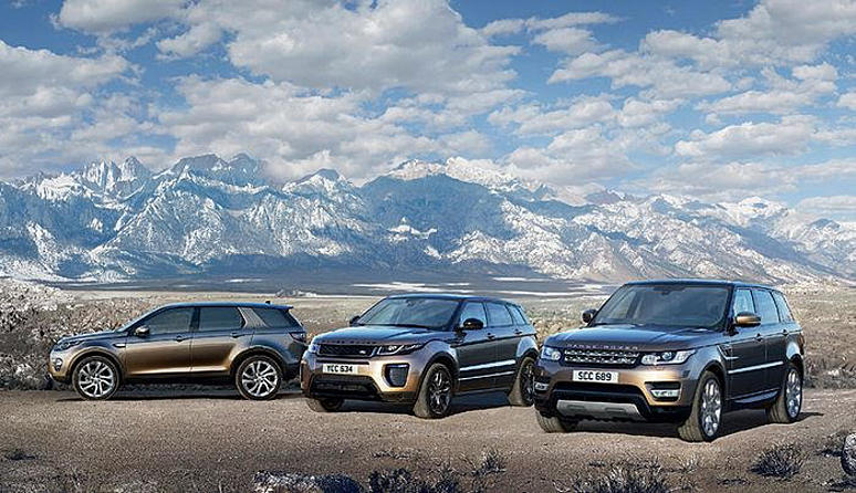 Холодная зима – горячие предложения на Land Rover! Холодная зима – горячие предложения на Land Rover!