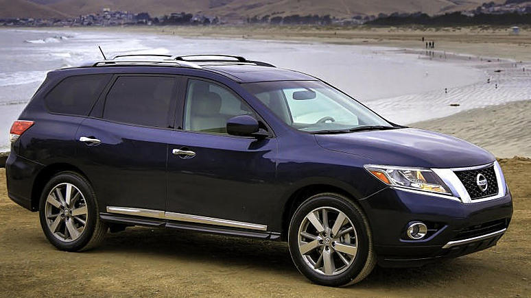 Nissan PATHFINDER в кредит 0% на 3 года