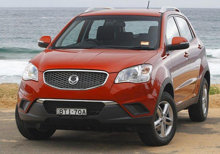 SsangYong дарит до 100 000 рублей